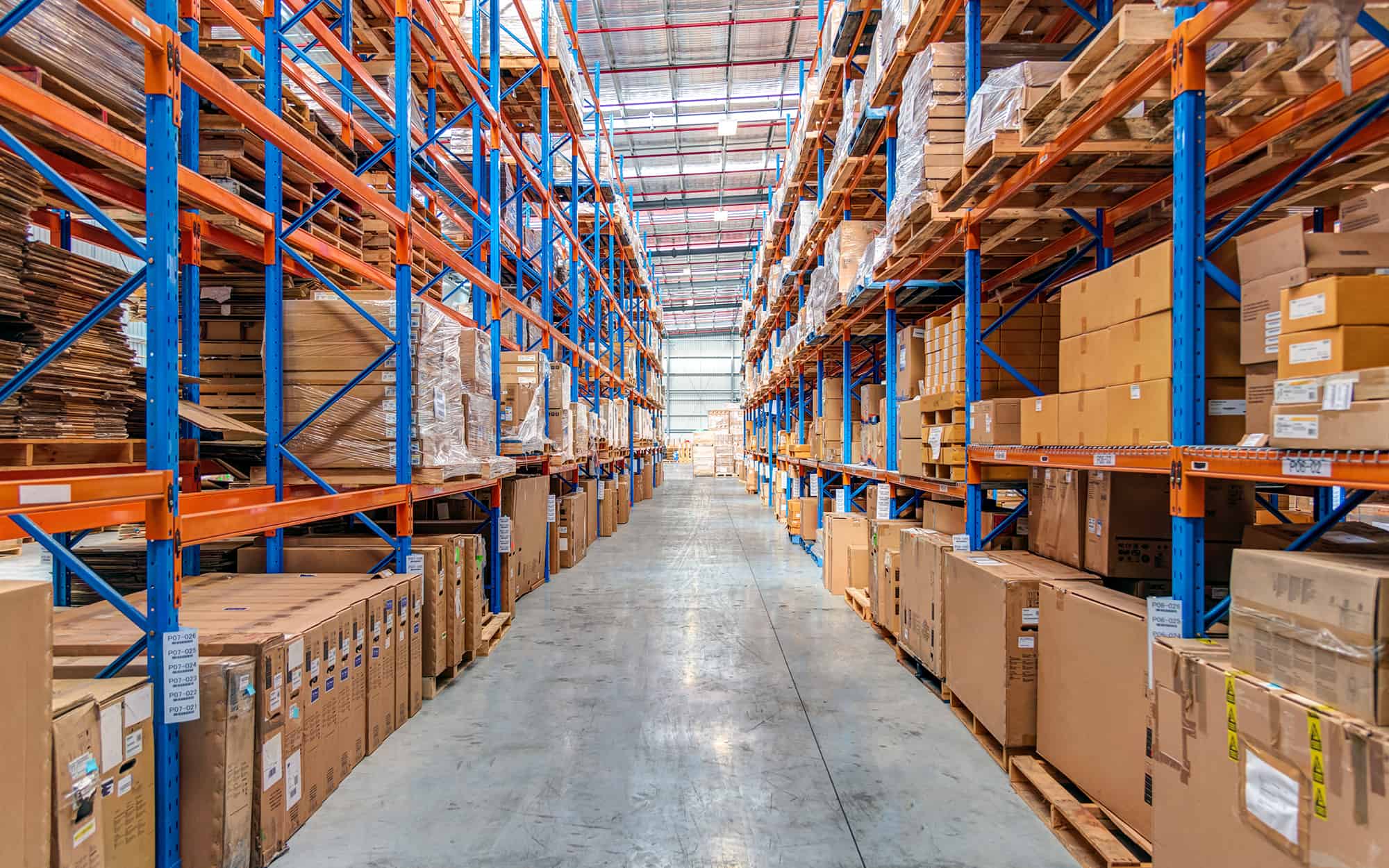 Warehouse General Contractors Rothwell Construction