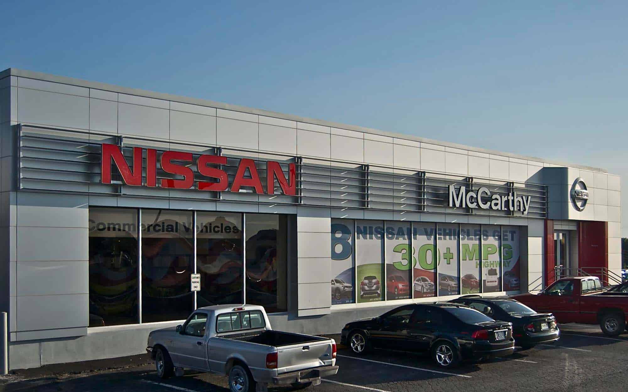 Automotive Dealership Construction Rothwell Construction